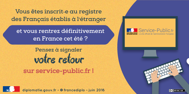 Linscription Au Registre Des Français établis Hors De France Consulat Général De France à 